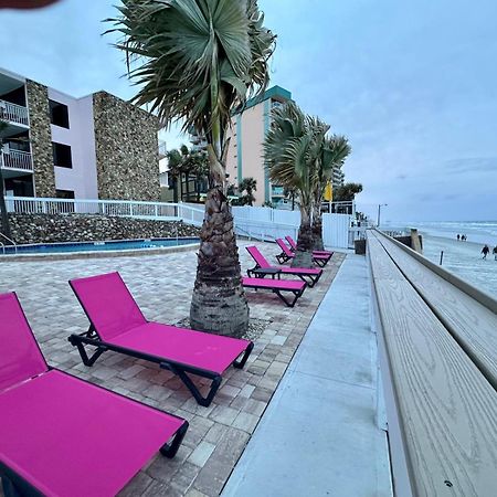 Flamingo Inn Beachfront - Дейтона-Бич Экстерьер фото
