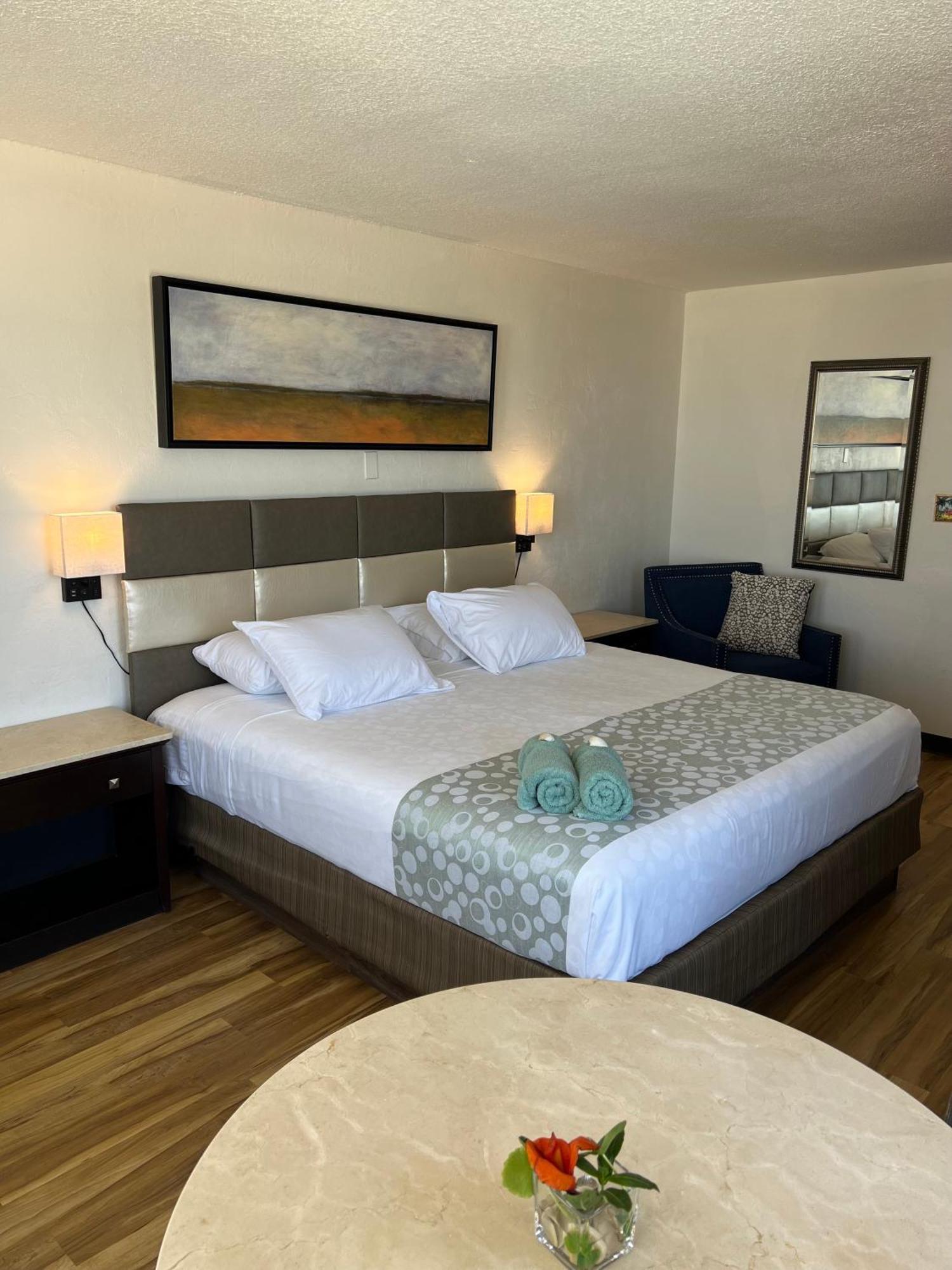 Flamingo Inn Beachfront - Дейтона-Бич Экстерьер фото