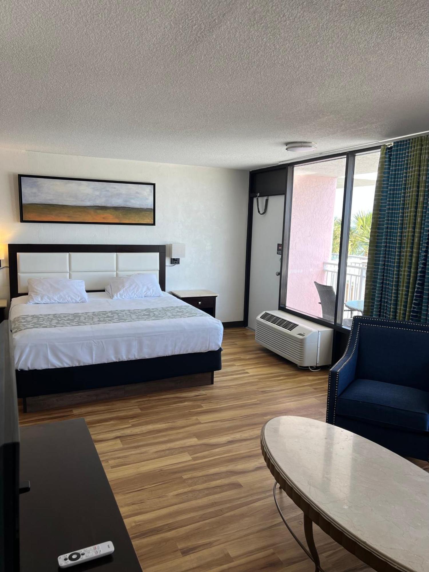 Flamingo Inn Beachfront - Дейтона-Бич Экстерьер фото