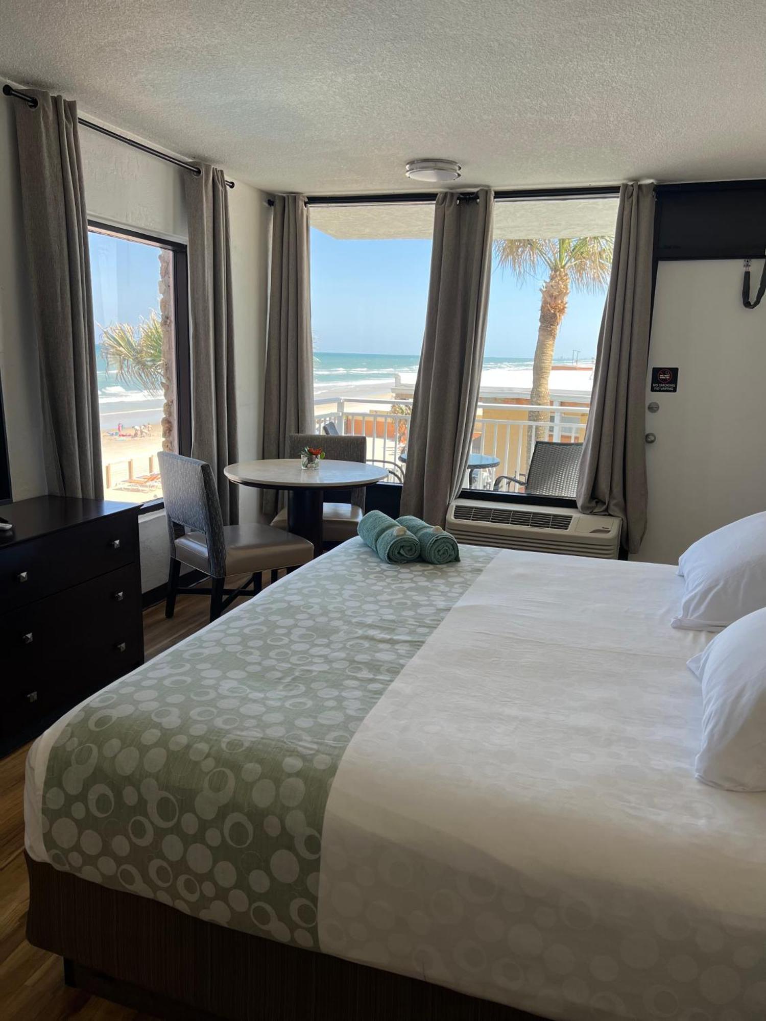 Flamingo Inn Beachfront - Дейтона-Бич Экстерьер фото